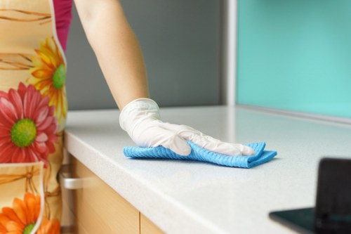 Shepherds Bush cleaning service maintaining a fresh and hygienic bathroom