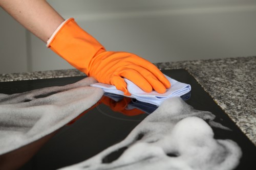 Professional carpet cleaning in a Shepherdsbush home