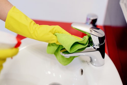 Deep cleaning equipment used for hard floor cleaning in Shepherdsbush