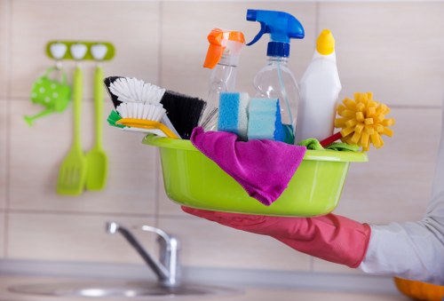 Recycling and sustainability efforts supporting a cleaner Shepherd's Bush community