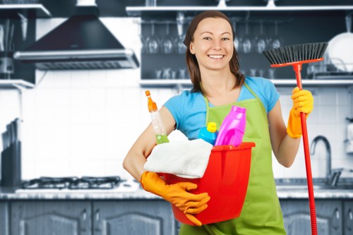 Professional garment cleaning service for clothing care in Shepherdsbush