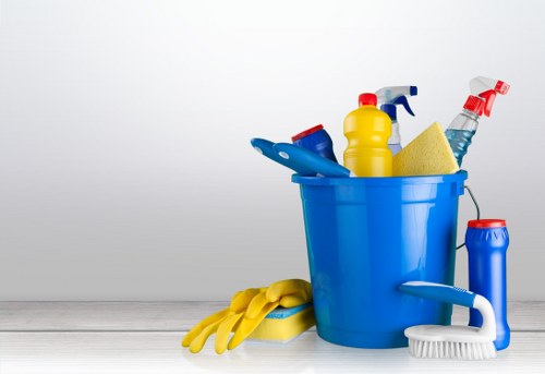 Customer complaint review for a cleaning service