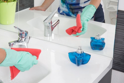 Shepherdsbush Cleaners secure payments environment with trusted payment method icons