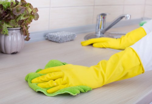 Detailed deep cleaning in Shepherds Bush for living rooms and hallways