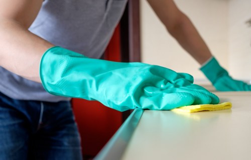 Documented cleaning issue being assessed