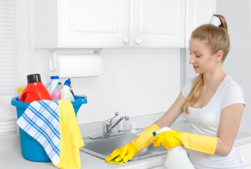 Commercial deep cleaning in Shepherds Bush for offices and shop spaces